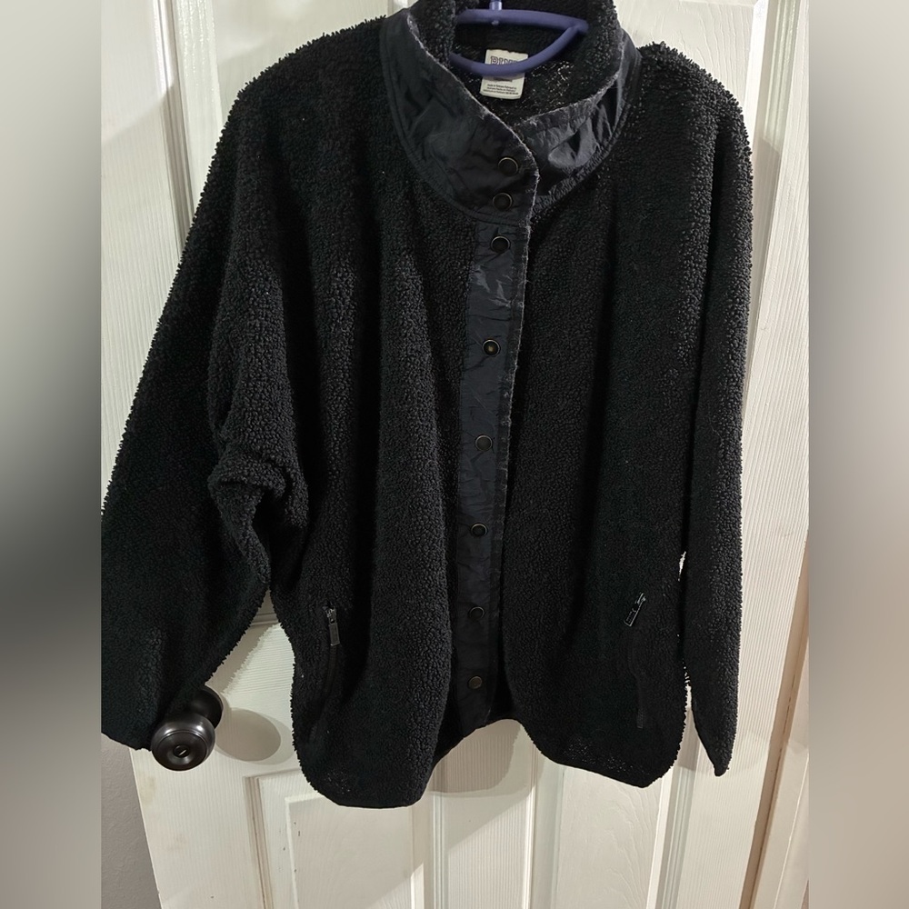 PINK Women’s Large Black Jacket